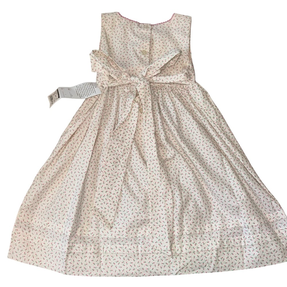 Vintage‎ Strasburg Rosebud Floral Dress NWT Deadstock Cottagecore  Heirloom - Picture 7 of 10
